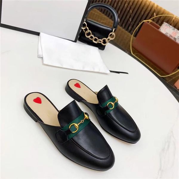 princetown designer slippers women loafers genuine leather mules metal chain comfortable casual shoe lace velvet slipper with box277a, Black
princetown designer slippers women loafers genuine leather mules metal chain comfortable casual shoe lace velvet slipper with box277a, Black