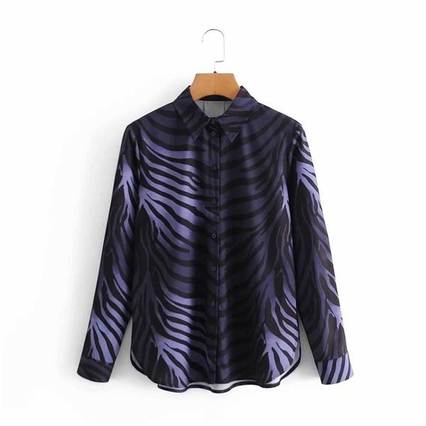 women animal striped printed shirt long sleeves fashion chic lady woman blouse shirt femme mujer blusas 210709, White
women animal striped printed shirt long sleeves fashion chic lady woman blouse shirt femme mujer blusas 210709, White