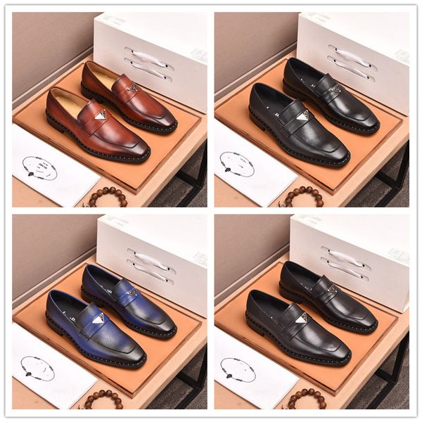 2021 mens fashion genuine leather slip-on oxfords men business office work formal dress shoes brand designer party wedding flat shoes size 3, Black
2021 mens fashion genuine leather slip-on oxfords men business office work formal dress shoes brand designer party wedding flat shoes size 3, Black