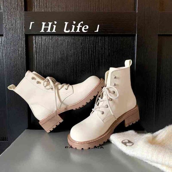 grape mother long leg commissioner british style lace up three-dimensional round head bottom thick heel martin boots woman, Black
grape mother long leg commissioner british style lace up three-dimensional round head bottom thick heel martin boots woman, Black