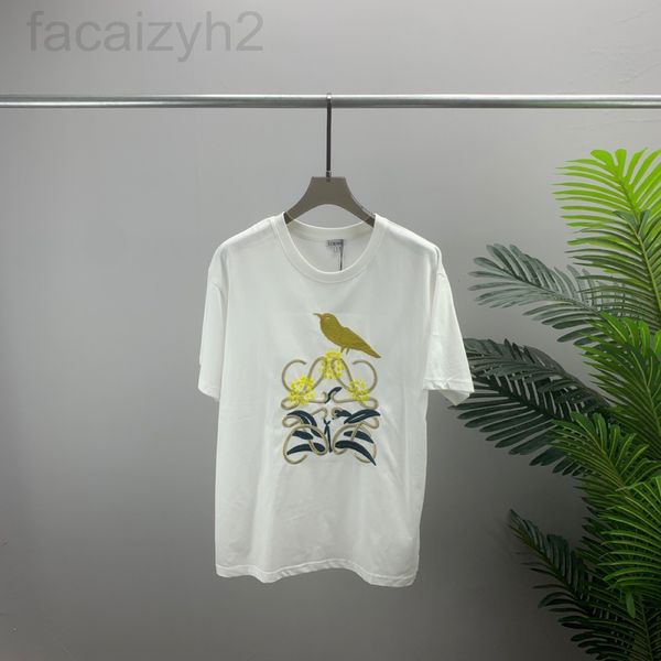 men's t-shirts designer fashion brand european lo short sleeve t-shirt with letters embroidered patterns men's women's same s, White;black
men's t-shirts designer fashion brand european lo short sleeve t-shirt with letters embroidered patterns men's women's same s, White;black