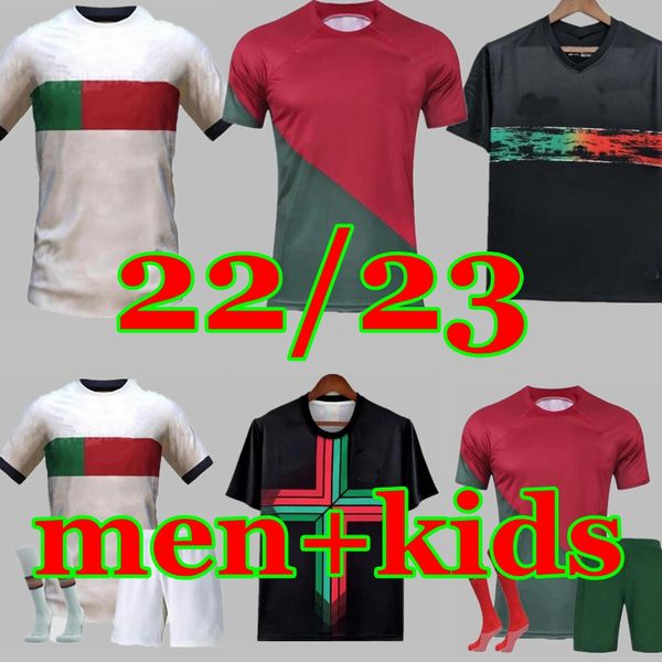 22 23 portuguesa joao felix soccer jerseys ruben neves bruno fernandes portugieser 2022 2023 portuguese football shirt j. otavio ronaldo men, Black;yellow
22 23 portuguesa joao felix soccer jerseys ruben neves bruno fernandes portugieser 2022 2023 portuguese football shirt j. otavio ronaldo men, Black;yellow