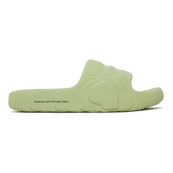 2022 adilette 22 slides designer sandals men women slide slipper magic lime desert sand grey mens mineral blue soot outdoor beach fashion 77, Black
2022 adilette 22 slides designer sandals men women slide slipper magic lime desert sand grey mens mineral blue soot outdoor beach fashion 77, Black