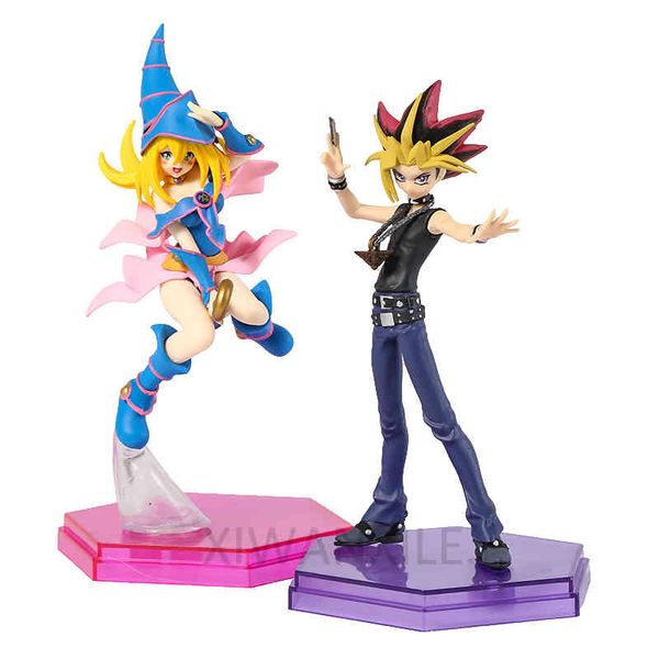 19cm yu-gi-oh duel monsters yami yugi anime figure dark magician girl action muto collection doll toys
19cm yu-gi-oh duel monsters yami yugi anime figure dark magician girl action muto collection doll toys