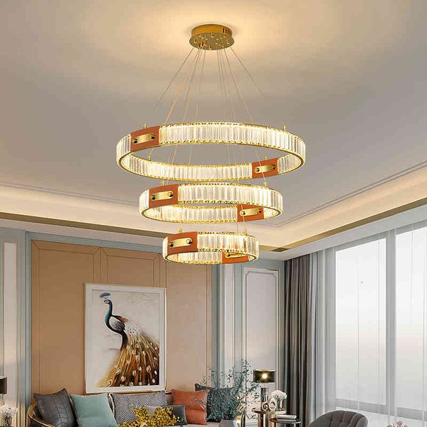 pendant lamps light luxury crystal chandelier living room lamp simple atmosphere circular villa duplex building modern restaurant minimalist
pendant lamps light luxury crystal chandelier living room lamp simple atmosphere circular villa duplex building modern restaurant minimalist