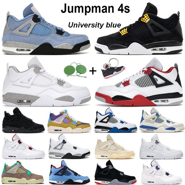 mens basketball shoes 4s jumpman 4 university blue black cat pure money bred royalty metallic purple fire red white men sports sneakers
mens basketball shoes 4s jumpman 4 university blue black cat pure money bred royalty metallic purple fire red white men sports sneakers