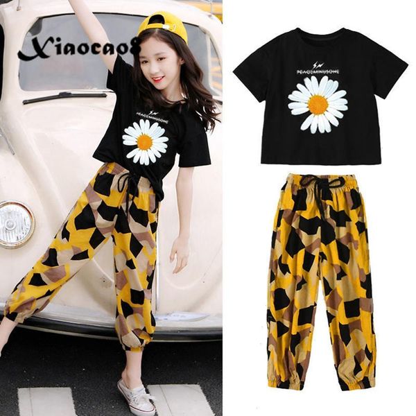 teenage girls clothing sets kids summer 2piece set black short sleeve t shirts loose big clothes outfits 8 10 12, White
teenage girls clothing sets kids summer 2piece set black short sleeve t shirts loose big clothes outfits 8 10 12, White