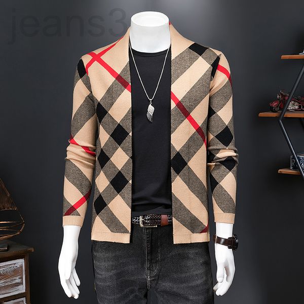 men's sweaters designer new style sweater cardigan coat 2021 winter fashion men's classic plaid long sleeve qxs6, White;black
men's sweaters designer new style sweater cardigan coat 2021 winter fashion men's classic plaid long sleeve qxs6, White;black