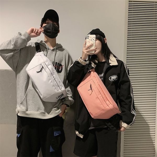 large capacity storage waist bag canvas fanny pack for men and women big blet bag multi-functional chest bags banana waist packs 220513 
large capacity storage waist bag canvas fanny pack for men and women big blet bag multi-functional chest bags banana waist packs 220513