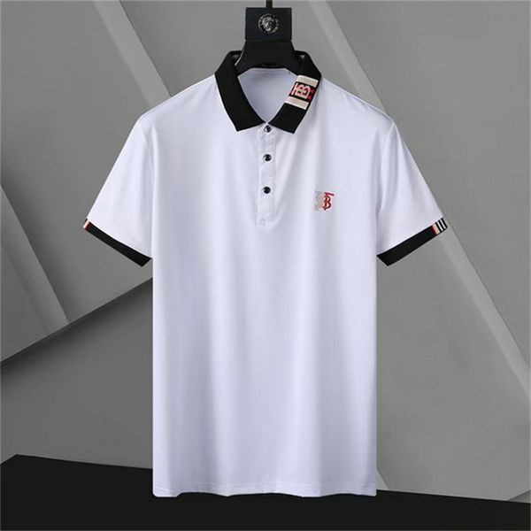 2022 luxurys designers men dress t shirt man polo fashion embroidery letter pattern print breathable casual women short sleeve m-xxxl p24, White;black
2022 luxurys designers men dress t shirt man polo fashion embroidery letter pattern print breathable casual women short sleeve m-xxxl p24, White;black