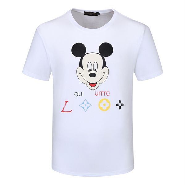 summer mens designer t shirt casual man womens loose tees with letters print short sleeves sell luxury men t-shirt size m-3xl#42, White;black
summer mens designer t shirt casual man womens loose tees with letters print short sleeves sell luxury men t-shirt size m-3xl#42, White;black