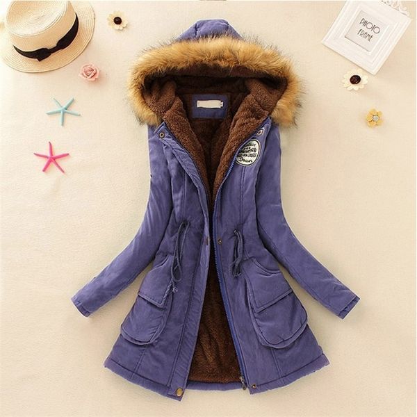 parkas female women winter coat thickening cotton winter jacket womens outwear parkas for women winter lj201127, Black
parkas female women winter coat thickening cotton winter jacket womens outwear parkas for women winter lj201127, Black