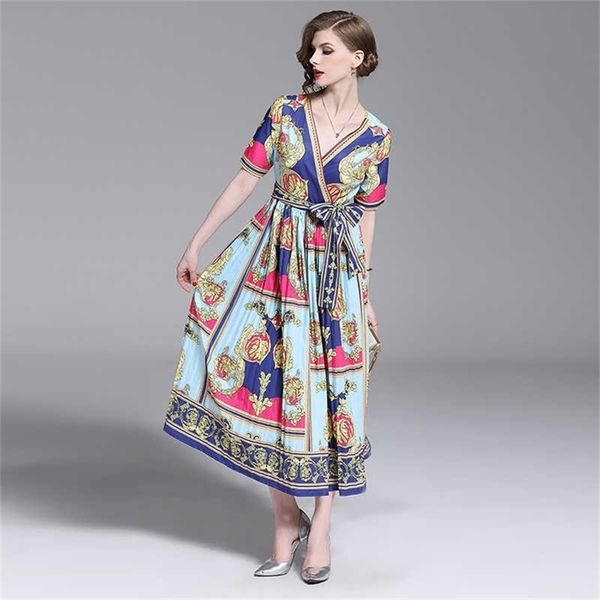 summer v neck vintage floral print bandage dress midi long party women casual elegant pleated holiday dresses 210529, Black;gray
summer v neck vintage floral print bandage dress midi long party women casual elegant pleated holiday dresses 210529, Black;gray