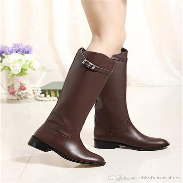 h fashion boots women design genuine leather shoes autumn winter buckles female cow leather boots kelly knee high boots shoes zapa194n, Black
h fashion boots women design genuine leather shoes autumn winter buckles female cow leather boots kelly knee high boots shoes zapa194n, Black