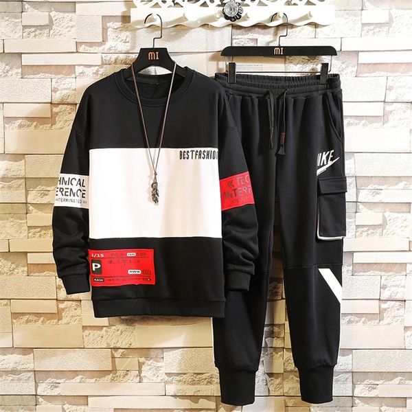 men's tracksuit spring/autumn man two-piece set sweat suit polyester overalls korean leisure suit plus size hoodies/harlan pants t20070, Gray
men's tracksuit spring/autumn man two-piece set sweat suit polyester overalls korean leisure suit plus size hoodies/harlan pants t20070, Gray