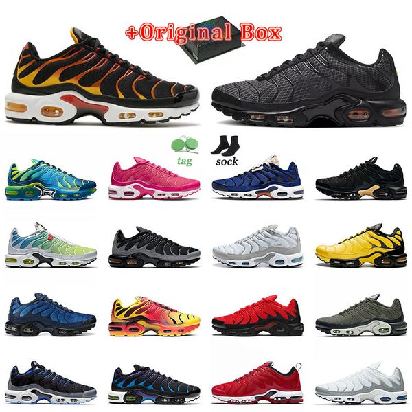 with box designer tn plus 2022 running shoes mens womens fashion outdoor sports sneakers athletic grey reflective lava multi 3d swuush white
with box designer tn plus 2022 running shoes mens womens fashion outdoor sports sneakers athletic grey reflective lava multi 3d swuush white