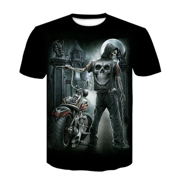 men's t-shirts 2022 motorcycle skull 3d t-shirt men women fashion hip hop streetwear pullover t shirt camisetas hombre tees, White;black
men's t-shirts 2022 motorcycle skull 3d t-shirt men women fashion hip hop streetwear pullover t shirt camisetas hombre tees, White;black