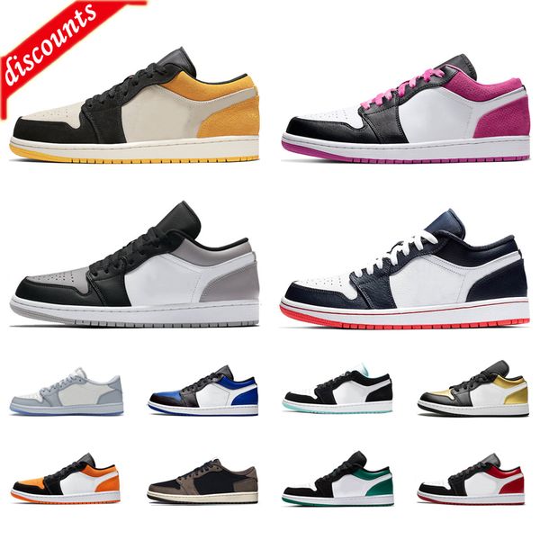 sandals sandals low 1 1s basketball shoes men women gold toe obsidian midnight navy trainers royal blue magenta outdoor sports sneakers us 5, Black
sandals sandals low 1 1s basketball shoes men women gold toe obsidian midnight navy trainers royal blue magenta outdoor sports sneakers us 5, Black
