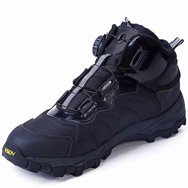 brand tactical military combat outdoor quick reaction boots boa lacing system breathable men shoes army ankle safety327e, Black
brand tactical military combat outdoor quick reaction boots boa lacing system breathable men shoes army ankle safety327e, Black