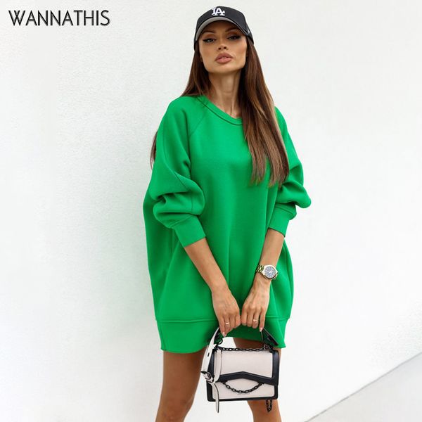 wannathis sweatshirts women long sleeve cotton round neck green oversized loose autumn casual pullover basic fashion 220607, White
wannathis sweatshirts women long sleeve cotton round neck green oversized loose autumn casual pullover basic fashion 220607, White