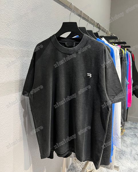 22ss men designers t shirt polo letter embroidery short sleeve man crew neck streetwear gray white black xinxinbuy xs
22ss men designers t shirt polo letter embroidery short sleeve man crew neck streetwear gray white black xinxinbuy xs