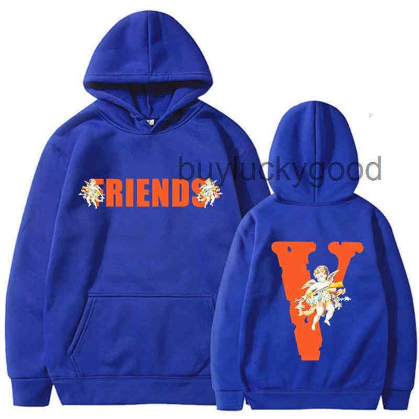 designer clothes hoodie autumn casual fashion vlones hoodies angel big v sweater loose hooded, Black
designer clothes hoodie autumn casual fashion vlones hoodies angel big v sweater loose hooded, Black