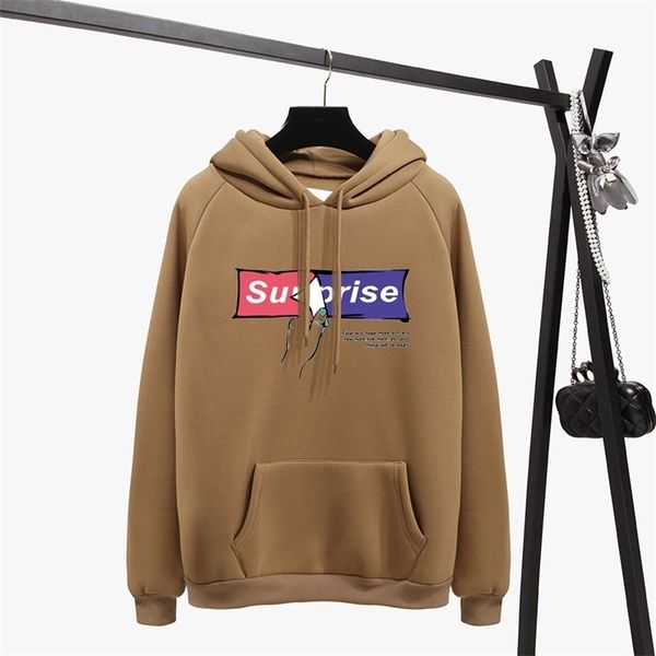 zuolunouba winter fashion women hoodies sweatshirt fleece longsleeved printed letters harajuku double layer cap female pullover 220809, Black
zuolunouba winter fashion women hoodies sweatshirt fleece longsleeved printed letters harajuku double layer cap female pullover 220809, Black