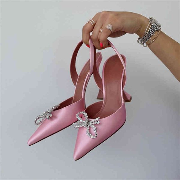 dress shoes slingback female sandals crystal shoes lace wedding party lady high heel brand designer woman pumps silk shoe, Black
dress shoes slingback female sandals crystal shoes lace wedding party lady high heel brand designer woman pumps silk shoe, Black