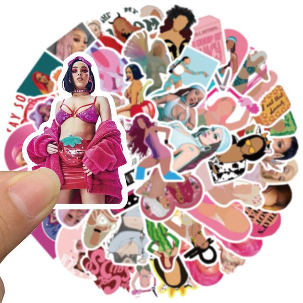 50pcs/set skateboard stickers popular singer cat for car baby scrapbooking pencil case diary phone lapplanner decoration book album kids toy
50pcs/set skateboard stickers popular singer cat for car baby scrapbooking pencil case diary phone lapplanner decoration book album kids toy