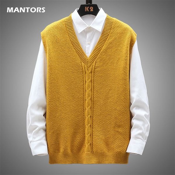 solid color men vneck sweater vest autumn winter vest knitted harajuku sweaters mens women loose pullovers streetwears 220809, Black;white
solid color men vneck sweater vest autumn winter vest knitted harajuku sweaters mens women loose pullovers streetwears 220809, Black;white