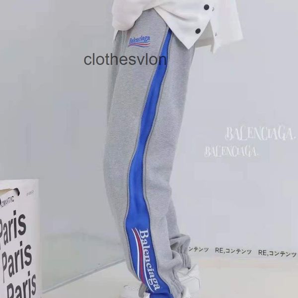 designer pants 2022 balencaigass paris blga embroidered casual guard cotton men's, Black
designer pants 2022 balencaigass paris blga embroidered casual guard cotton men's, Black