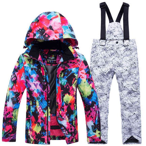 2021new suit boys windproof thick warm ski jacket pants set female snow snowboarding costumes outdoor wear skiing jacket j220718, Blue;gray
2021new suit boys windproof thick warm ski jacket pants set female snow snowboarding costumes outdoor wear skiing jacket j220718, Blue;gray