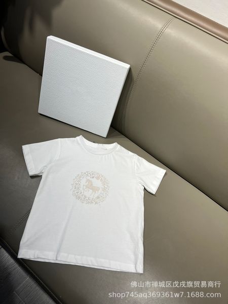 children's summer fashion foreign style printing diamond boys girls short sleeve round neck t-shirt lovely skirt, White
children's summer fashion foreign style printing diamond boys girls short sleeve round neck t-shirt lovely skirt, White