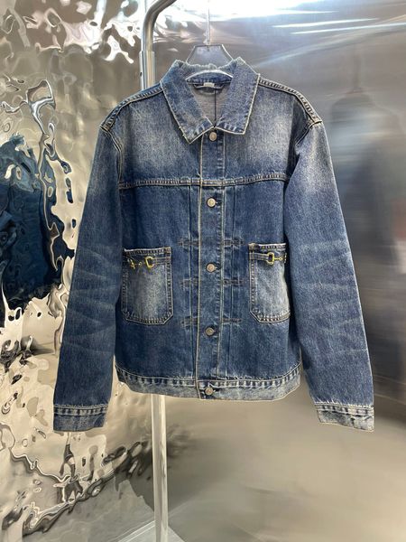 2022 fall new designer jacket us size fashionable single breasted blue jean jacket pocket stitching design luxury mens jackets, Black;brown
2022 fall new designer jacket us size fashionable single breasted blue jean jacket pocket stitching design luxury mens jackets, Black;brown