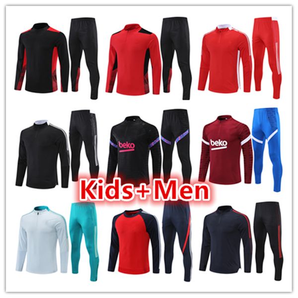 2021 2202 kids + mens soccer jerseys tracksuit football training1 sets kit survetement foot chandal futbol jersey maillot camiseta de fútbol, Black
2021 2202 kids + mens soccer jerseys tracksuit football training1 sets kit survetement foot chandal futbol jersey maillot camiseta de fútbol, Black