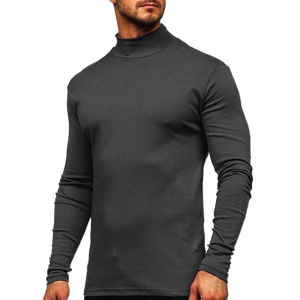 men's t shirt solid color turtleneck casual daily long sleeve lightweight fashion muscle big and tall wine blue white s5tt#, White;black
men's t shirt solid color turtleneck casual daily long sleeve lightweight fashion muscle big and tall wine blue white s5tt#, White;black
