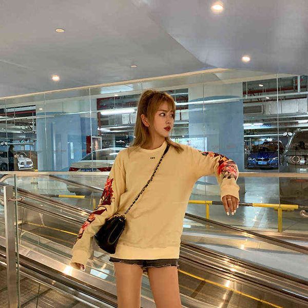 factory online export brand new sweater off huaben women's autumn winter loose plush white thickened coat fashion, Black
factory online export brand new sweater off huaben women's autumn winter loose plush white thickened coat fashion, Black