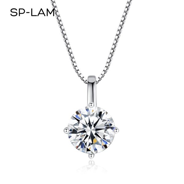sp lam 1ct stone pendant necklaces summer trendy 925 sterling silver woman necklace wedding jewelry 220722
sp lam 1ct stone pendant necklaces summer trendy 925 sterling silver woman necklace wedding jewelry 220722