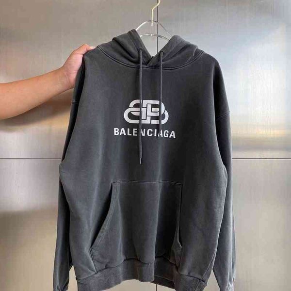 hooides hoodies balencaigas's designer men's sweaters trendy paris classic lock chain hooded cotton sweater autumn loose bottomed, Black
hooides hoodies balencaigas's designer men's sweaters trendy paris classic lock chain hooded cotton sweater autumn loose bottomed, Black