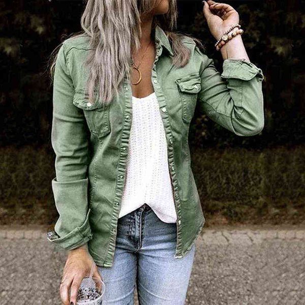 denim jacket with fur black jean mid length shirt coat fashion new slimming solid women crop l220714, Black;brown
denim jacket with fur black jean mid length shirt coat fashion new slimming solid women crop l220714, Black;brown