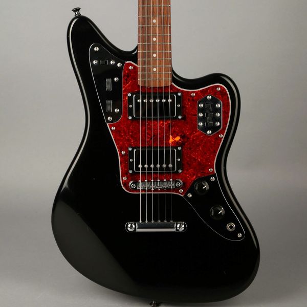 jaguar special hh - 2006 cij - black electric guitar
jaguar special hh - 2006 cij - black electric guitar