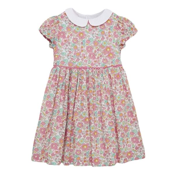 little maven summer printed flower dress baby girls cotton children casual clothes pretty for kids 2-7 year 220521, Red;yellow
little maven summer printed flower dress baby girls cotton children casual clothes pretty for kids 2-7 year 220521, Red;yellow