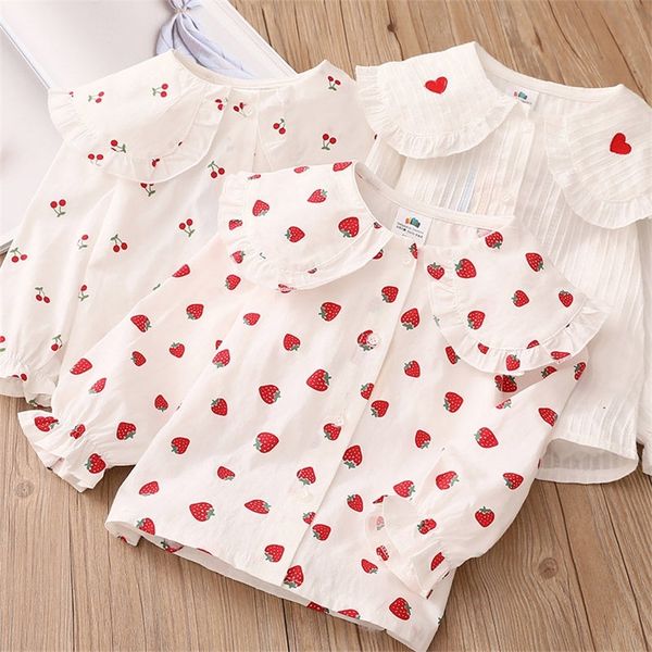 spring autumn 2 3 4 6 10years toddler kids fashion big turn down collar full print baby girls long sleeve blouse shirt 220808, White;black
spring autumn 2 3 4 6 10years toddler kids fashion big turn down collar full print baby girls long sleeve blouse shirt 220808, White;black