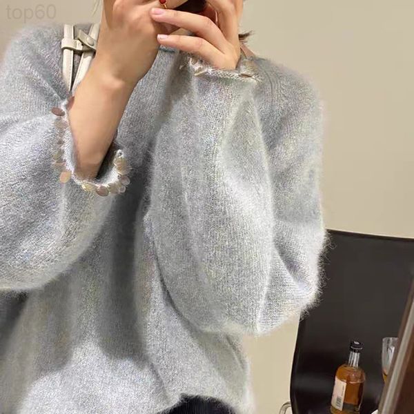 women's sweaters designer korean lazy style pullover sweater women's loose outer wear 2021 new autumn versatile thin knitted fashi, White;black
women's sweaters designer korean lazy style pullover sweater women's loose outer wear 2021 new autumn versatile thin knitted fashi, White;black