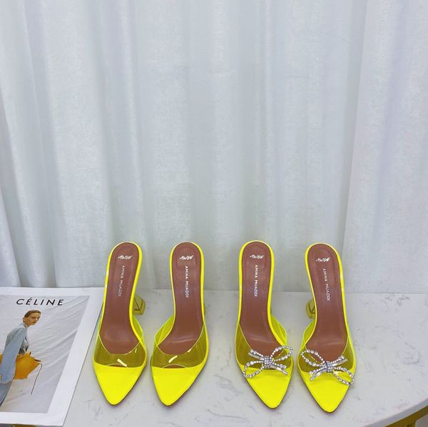 luxury designer sandals high heeled shoes amina muaddi begum bow crystal-embellished buckle pointed toesl sunflower slippers summer footwear, Black
luxury designer sandals high heeled shoes amina muaddi begum bow crystal-embellished buckle pointed toesl sunflower slippers summer footwear, Black