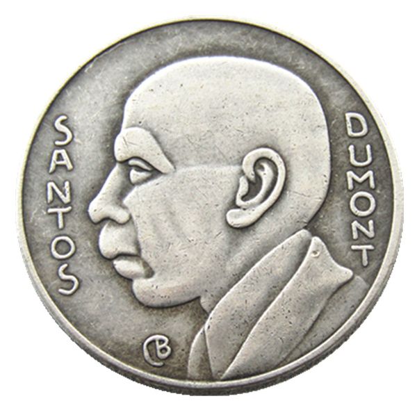 brazil 5000 reis 1937 silver plated craft copy coin promotion nice home accessories coin
brazil 5000 reis 1937 silver plated craft copy coin promotion nice home accessories coin