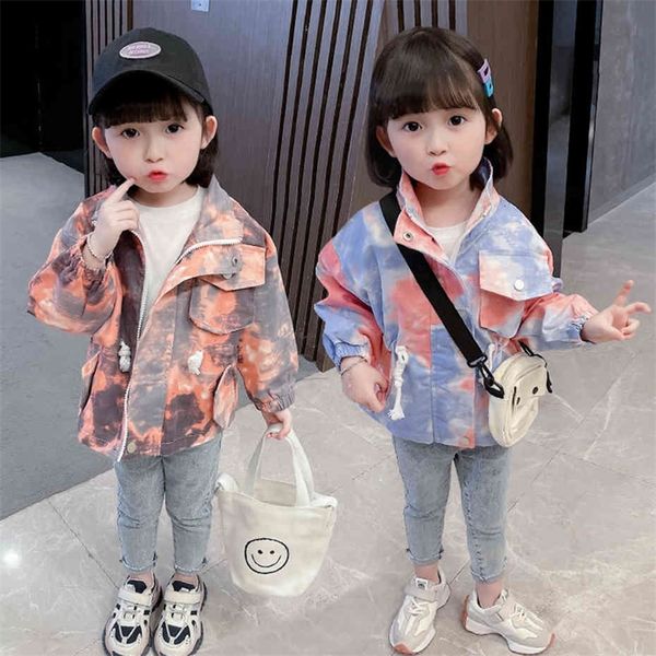 coat for girl floral denim coat girl spring autumn outerwear for children casual style children's clothing girl 210412, Blue;gray
coat for girl floral denim coat girl spring autumn outerwear for children casual style children's clothing girl 210412, Blue;gray