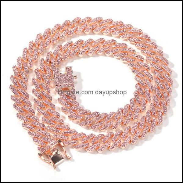 chains hip hop pink rhinestone paved bling iced out 12mm geometric rhombus link chain necklace for men women rapper j dayupshop dpo, Silver
chains hip hop pink rhinestone paved bling iced out 12mm geometric rhombus link chain necklace for men women rapper j dayupshop dpo, Silver