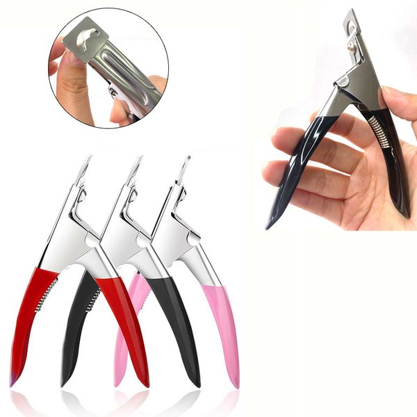 nail tips nail clipper type u stainless steel cutter for acrylic s pedicure tools professional coupe capsule ongle 220705
nail tips nail clipper type u stainless steel cutter for acrylic s pedicure tools professional coupe capsule ongle 220705