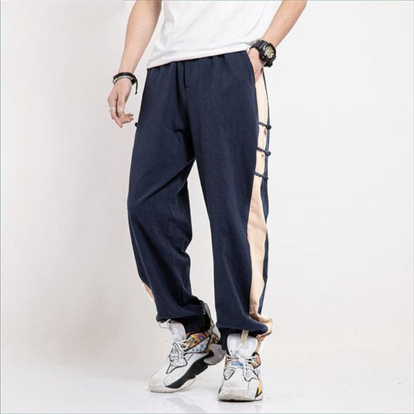 men's pants men's pants summer korean fashion long men autumn cotton linen teenage button patchwork trousers plus size m-8xl, Black
men's pants men's pants summer korean fashion long men autumn cotton linen teenage button patchwork trousers plus size m-8xl, Black